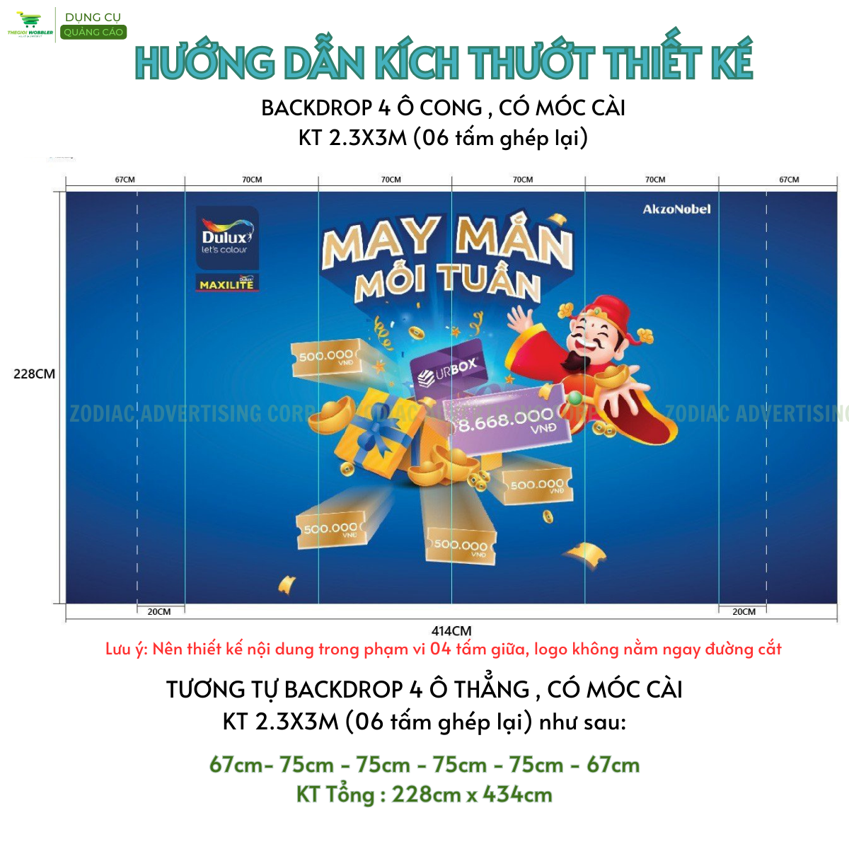 Khung backdrop mạng nhện, backdrop di động, khung sân khấu trong nhà, khung pop up, Thegioi Wobbler, kt 2.3x3m backdrop cong hoặc thẳng đồng giá, hợp kim nhôm cao cấp (15)