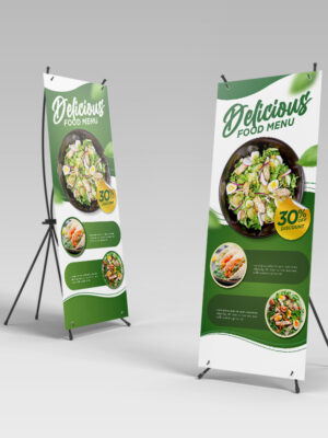 Standee X - Khung chữ X