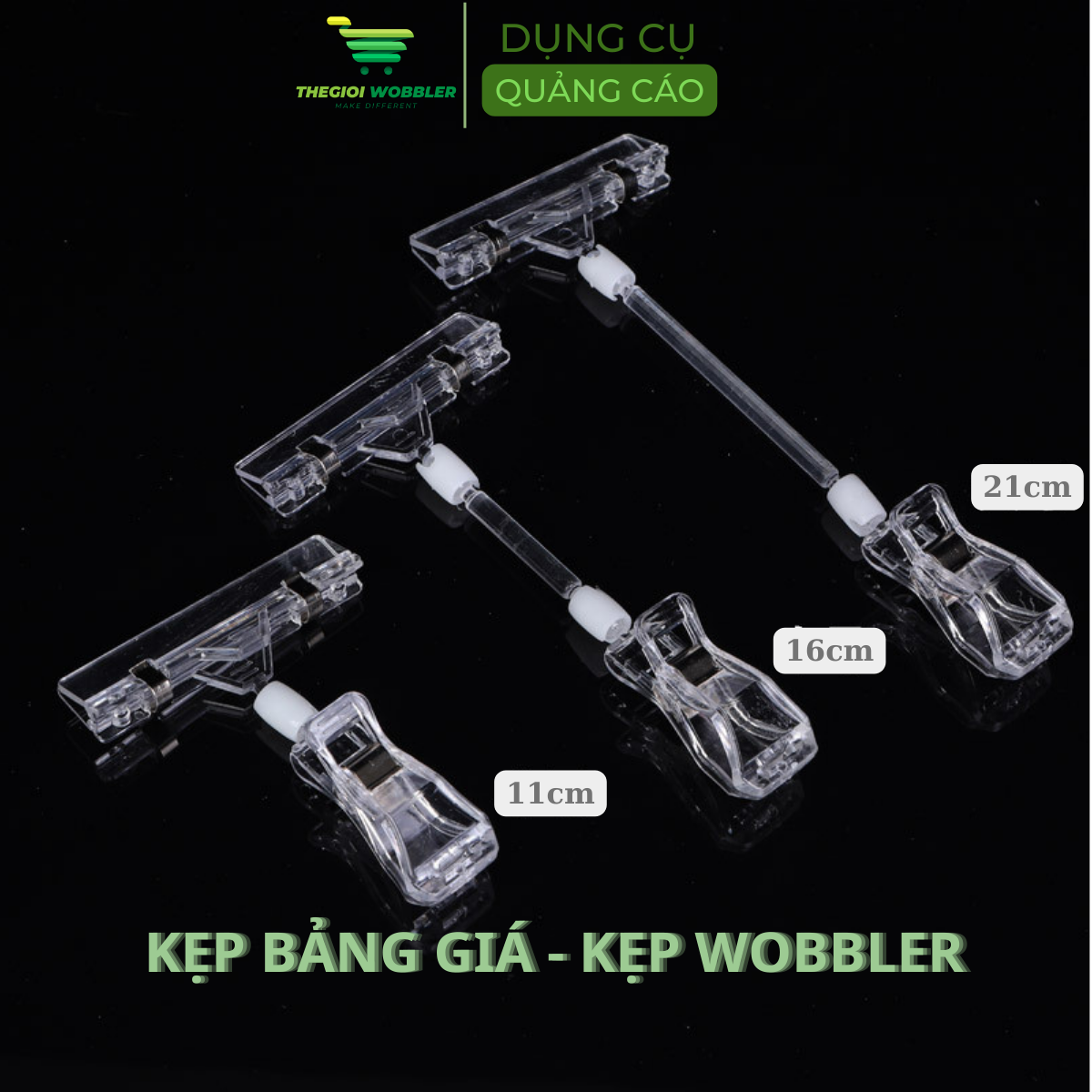 Kẹp bảng giá sale, kẹp wobbler, kẹp thẻ giá siêu thị thegioi wobbler xoay 360 độ (6)