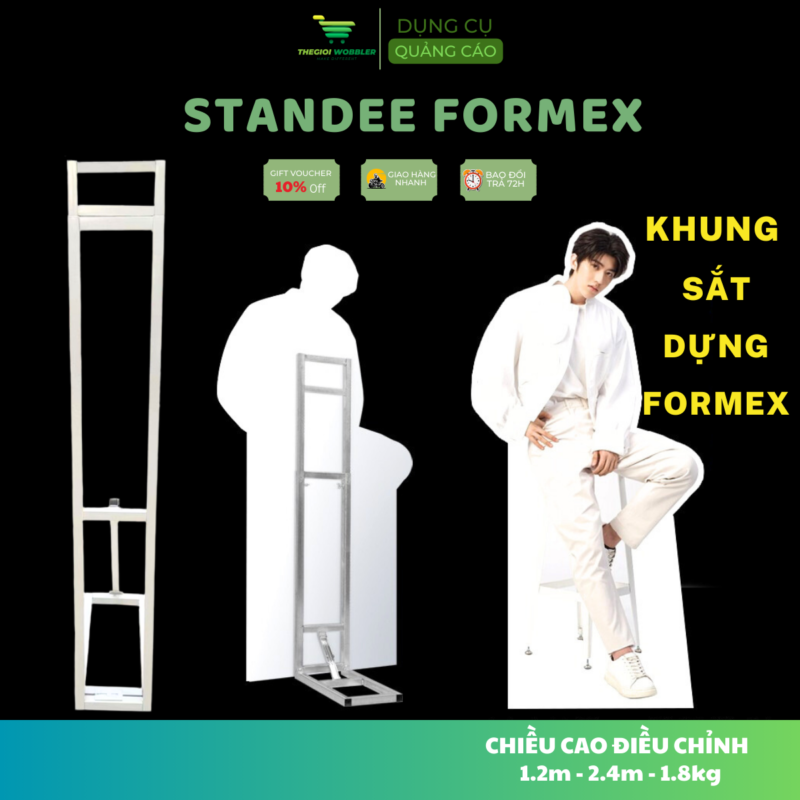 Chân kẹp bảng giá, kẹp bảng quảng cáo, standee treo poster A4 Thegioi ...