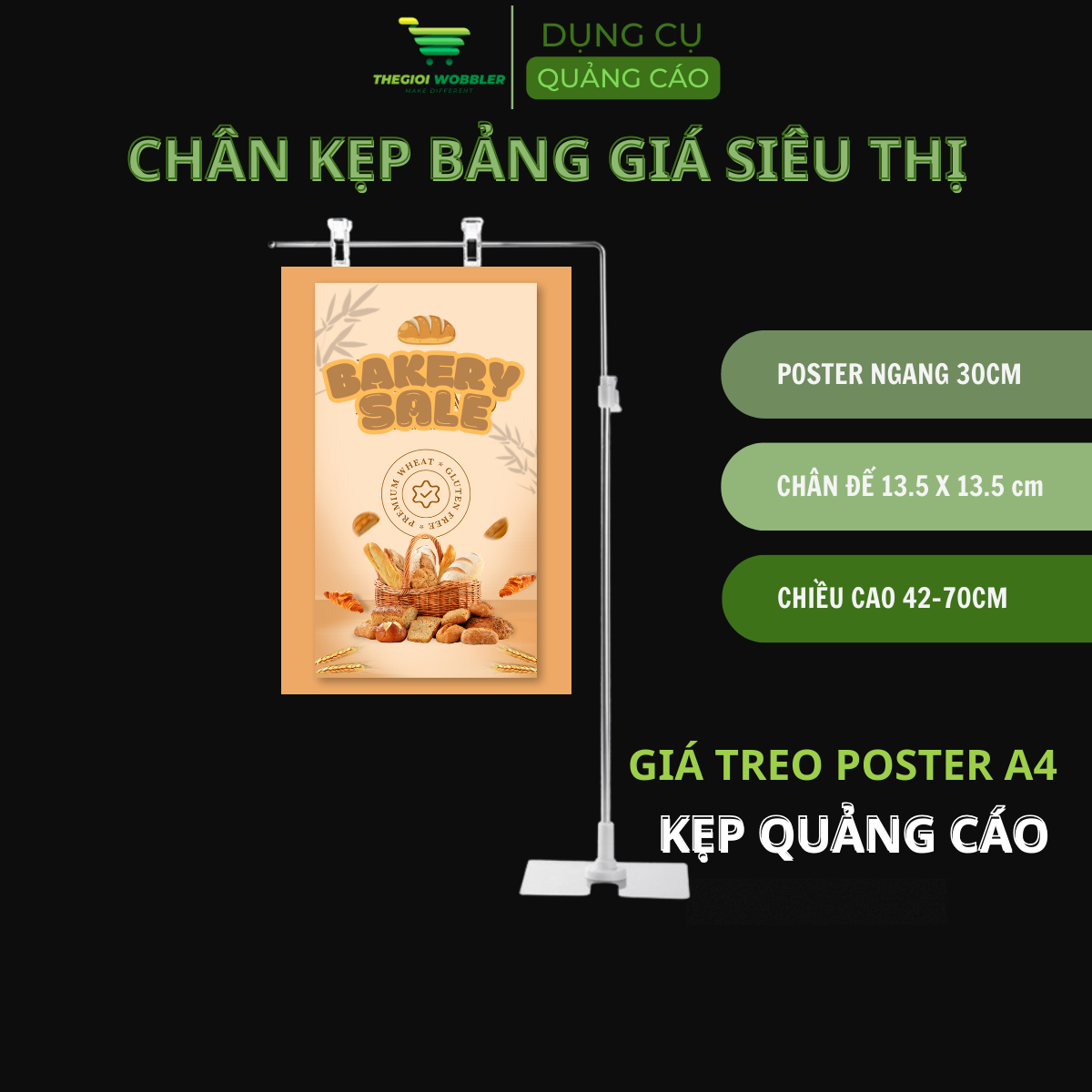 Standee formex, khung sắt dựng tấm formex, kệ sắt đỡ formex, thegioi ...